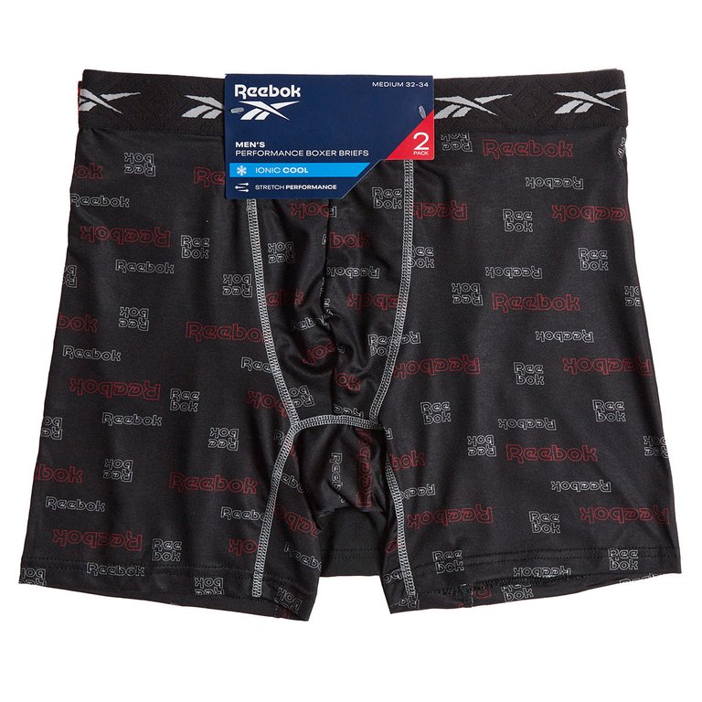 Men's 2-Pack Cooling Performance Boxer Brief - Assorted (P19)