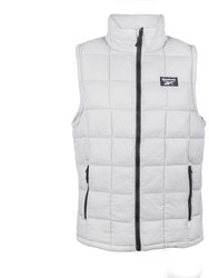 Men's Glacier Shield Vest - Pure Grey