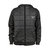 Men's Mixed Media Jacket With Tricot Sleeve - Black