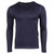 Men's Performance Long Sleeve Crew Sport Soft - Maritime Blue