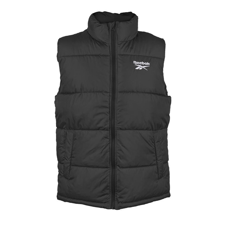 Men's Puffer Vest - Black