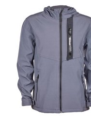 Men's Softshell Jacket - Charcoal