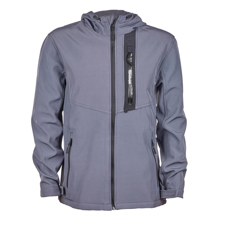 Men's Softshell Jacket - Charcoal