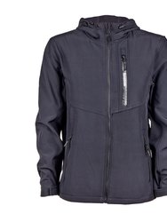 Men's Softshell Jacket - Black