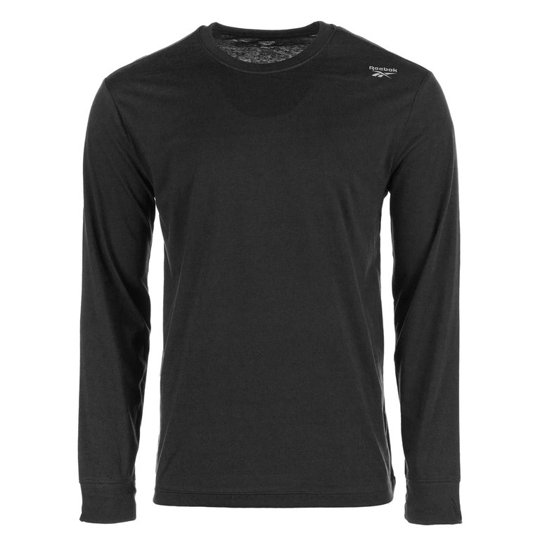 Men's Volt Long Sleeve Top - Black