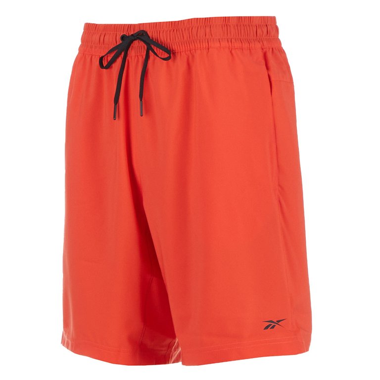 Men's Workout Ready Woven Short - Dynamic Red