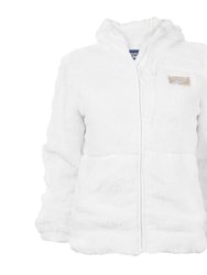 Reebok Women's Heavy Mountain Full Zip Jacket - White