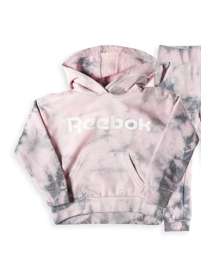 Reebok Toddler Girl 2-Piece Tie Dye Jogger Set product