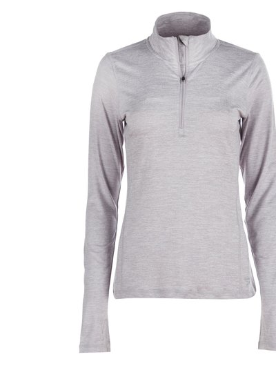 Reebok Women's All Around Vector Half Zip Sweatshirt product