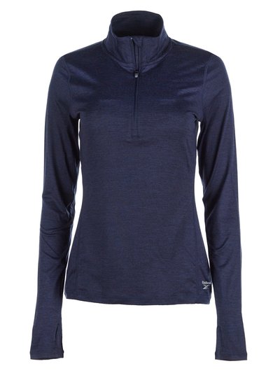 Reebok Women's All Around Vector Half Zip Sweatshirt product