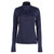 Women's All Around Vector Half Zip Sweatshirt - Maritime Blue Heather