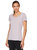 Women's Fitted Performance Variegated Heather Jersey T-Shirt - Sea Fog Heather