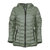 Women's Glacier Shield Jacket With Hood - Vasity Green