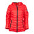 Women's Glacier Shield Jacket With Hood - Vector Red