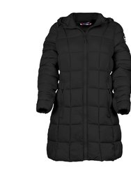 Women's Glacier Shield Long Jacket - Black