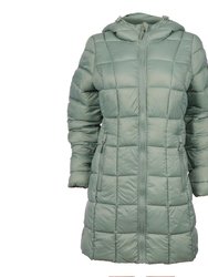 Women's Glacier Shield Long Jacket - Sage