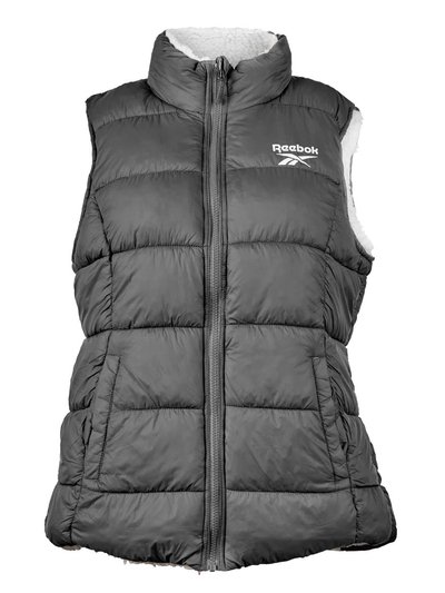 Reebok Women's Glacier Shield Reversible Sherpa Vest product