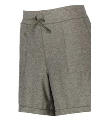 Women's Hustle Soft Shorts - Black Lichen Heather