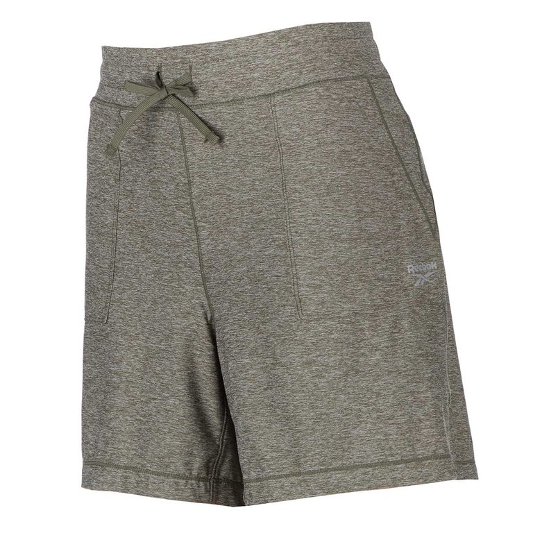 Women's Hustle Soft Shorts - Black Lichen Heather