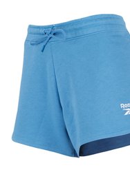 Women's Identity French Terry Short - Essential Blue