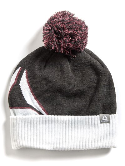 Reebok Women's Logo Intarsia Pom Beanie product