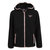 Women's Polar Fleece Full Zip Jacket - Black