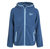 Women's Polar Fleece Full Zip Jacket - Hoops Blue