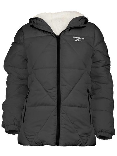 Reebok Women's Puffer Jacket With Sherpa Lining product