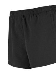 Women's Run With It Shorts - Black