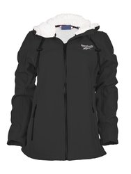 Women's Softshell Jacket - Black