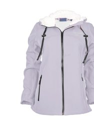 Women's Softshell Jacket - Lavender