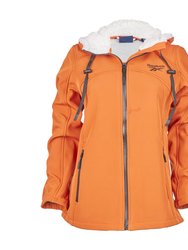 Women's Softshell Jacket - Rich Ginger