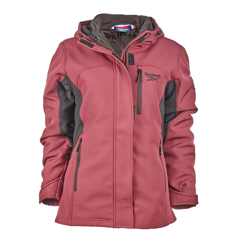 Women's Systems Jacket - Classic Maroon