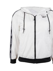 Women's Windbreaker Jacket - White