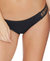 Latigo Tab Side Bikini Bottom In Black - Black