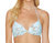 Stone Underwire Push Up Bikini Top In Turquoise - Turquoise