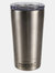 11.8floz Travel Mug - One Size - Silver