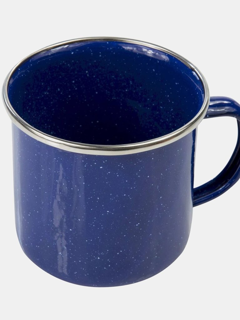 12 fl oz Enamel Mug - One Size