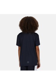 Activewear Kids Torino T-Shirt - Navy
