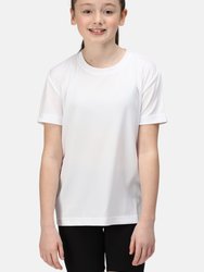 Activewear Kids Torino T-Shirt - White - White