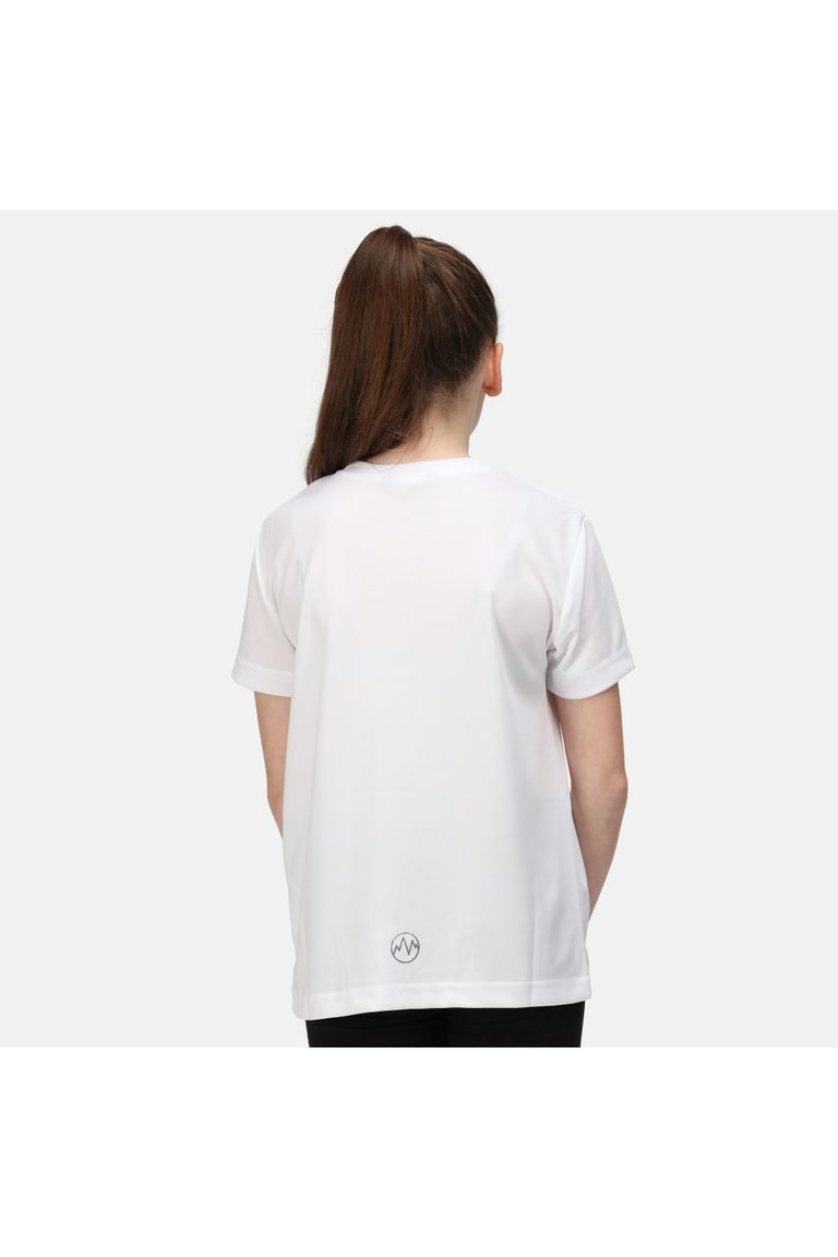 Activewear Kids Torino T-Shirt - White
