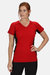 Activewear Womens Beijing Short Sleeve T-Shirt - Classic Red/Black - Classic Red/Black