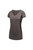 Activewear Womens Beijing Short Sleeve T-Shirt - Iron/Black