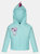 Baby Girls Peppa Pig Marl Hoodie - Aruba Blue - Aruba Blue