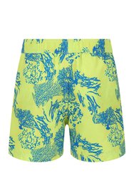 Boys Skander II Coral Swim Shorts