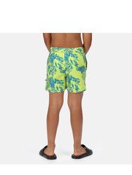 Boys Skander II Coral Swim Shorts