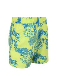 Boys Skander II Coral Swim Shorts