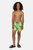 Boys Skander II Coral Swim Shorts - Bright Kiwi