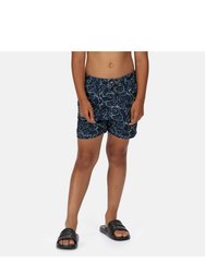 Boys Skander II Shark Swim Shorts