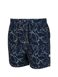 Boys Skander II Shark Swim Shorts